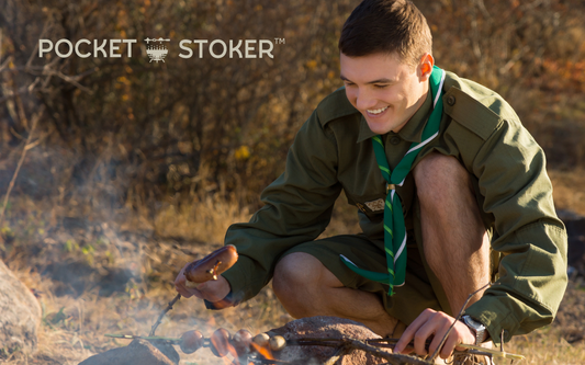 How Boy Scouts Can Use Pocket Stoker to Enhance Their Camping Experience