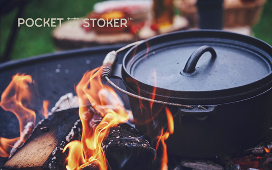 3 Campfire Recipes That Will Make You the BBQ Legend of Your Troop (And How Pocket Stoker Makes It All Possible)